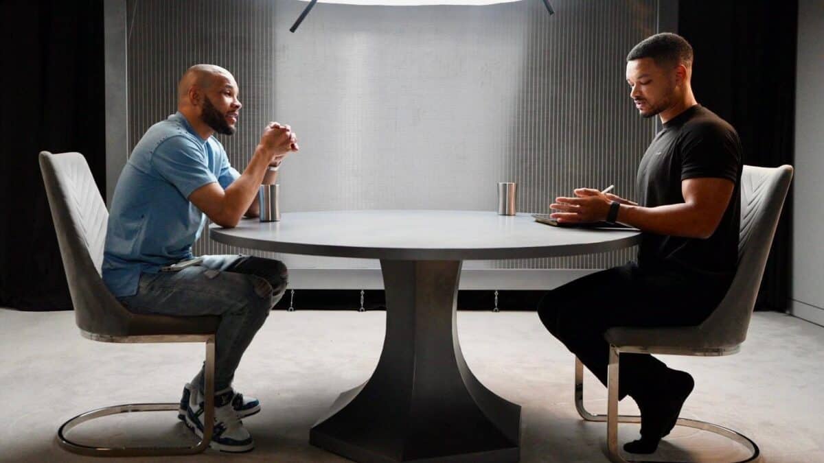 Chris Eubank Jr and Steven Bartlett Diary of a CEO