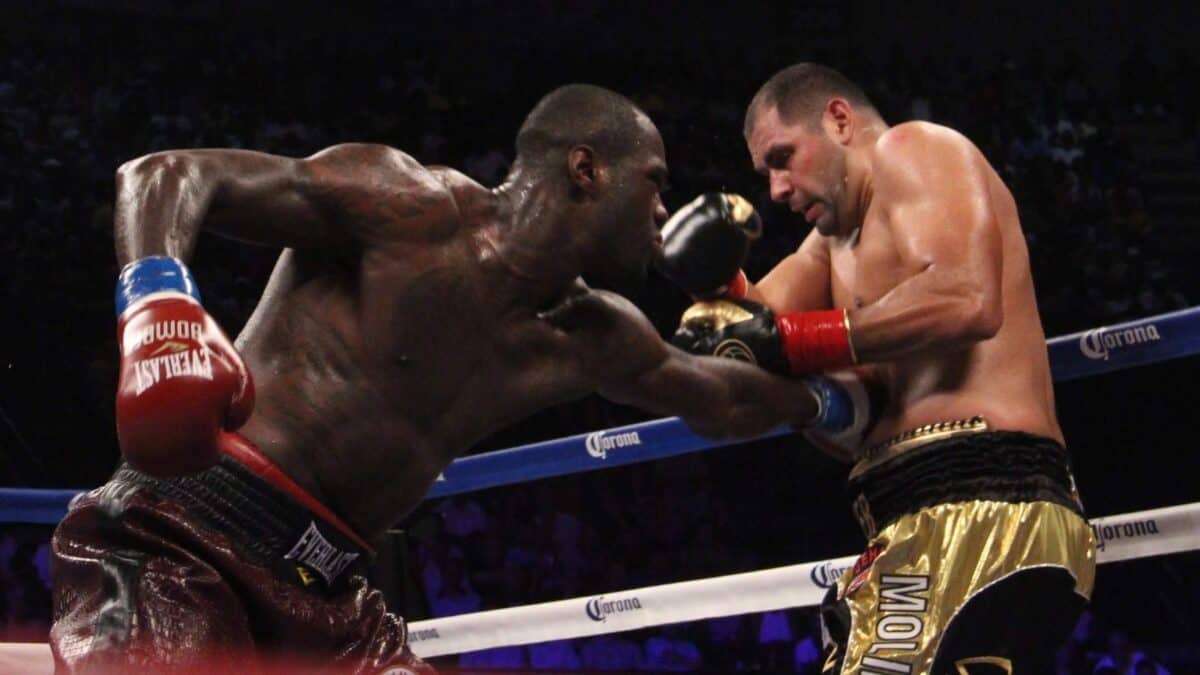 Deontay Wilder vs Eric Molina