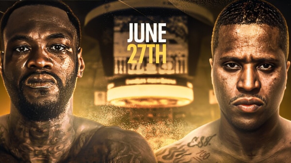 Deontay Wilder vs Tyrell Herndon