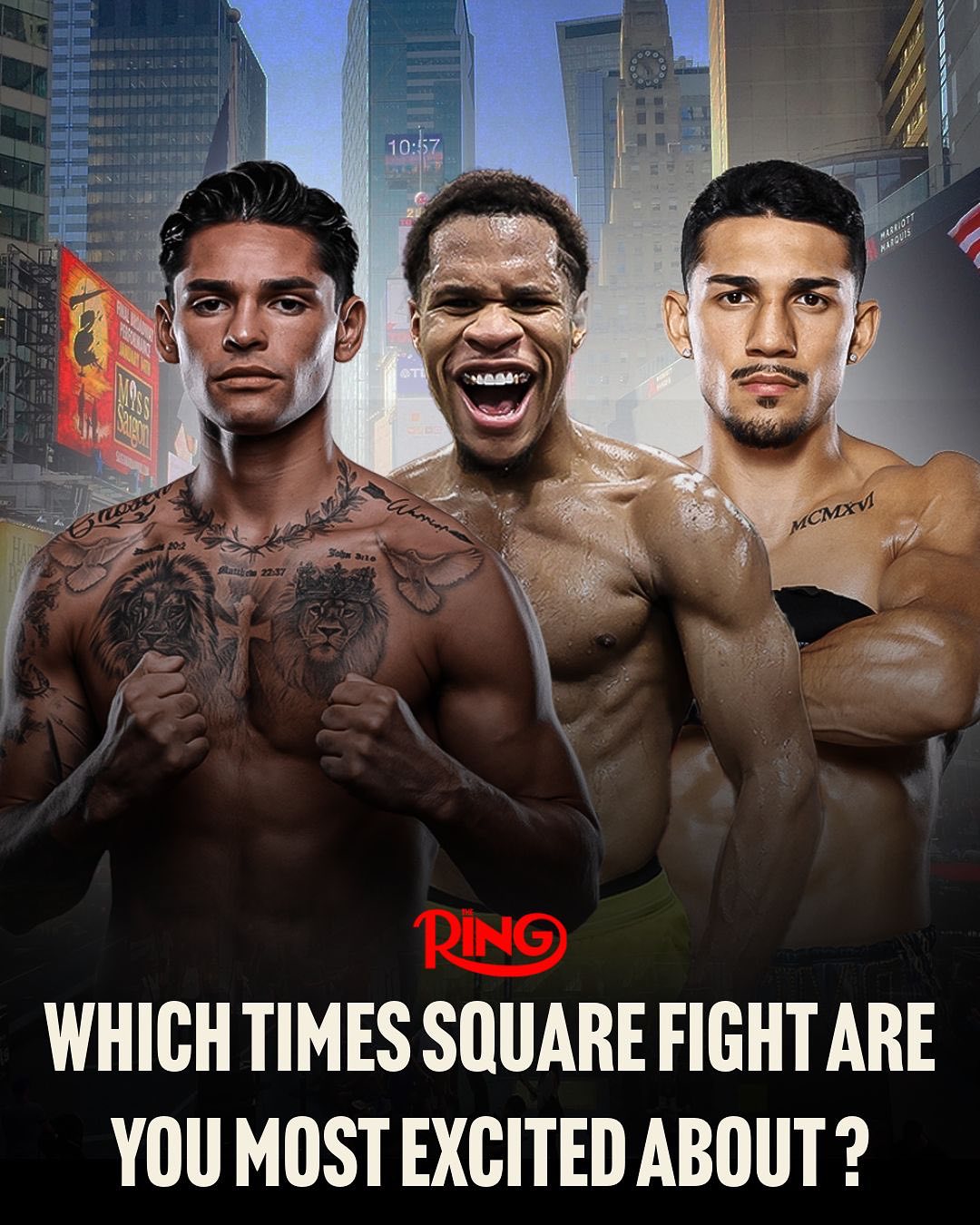 Garcia vs Romero Haney Lopez