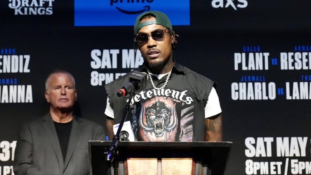 Jermall Charlo vs LaManna presser