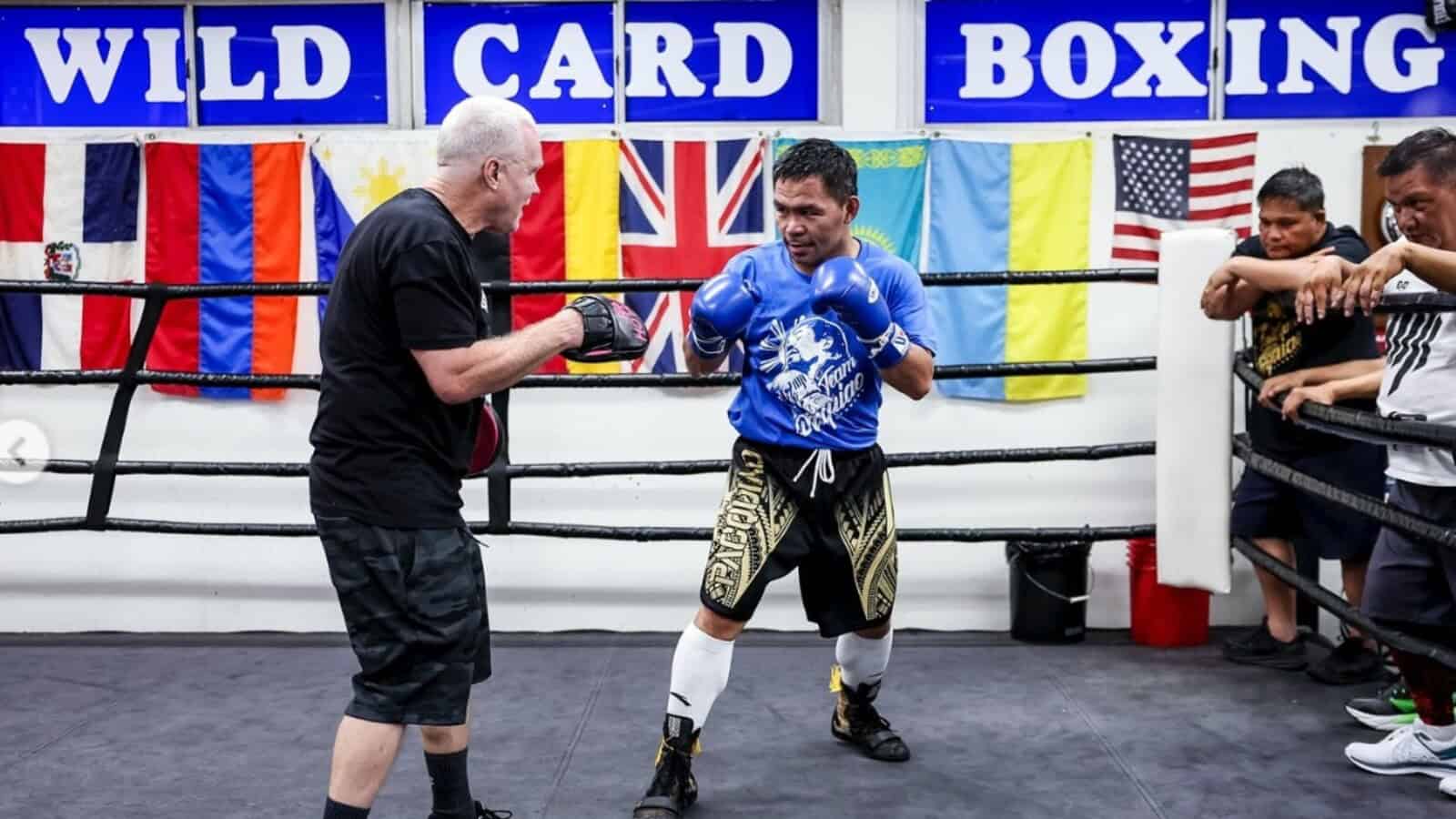 Відео тренувань Манні Пак’яо повинно лякати чемпіона WBC