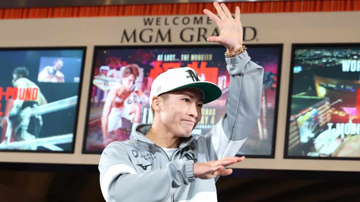 Naoya Inoue in Las Vegas