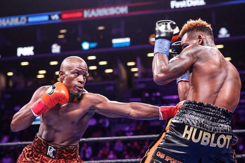 Jermell Charlo vs Tony Harrison