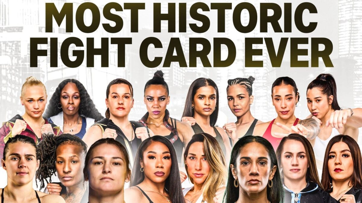 Taylor vs Serrano 3 card