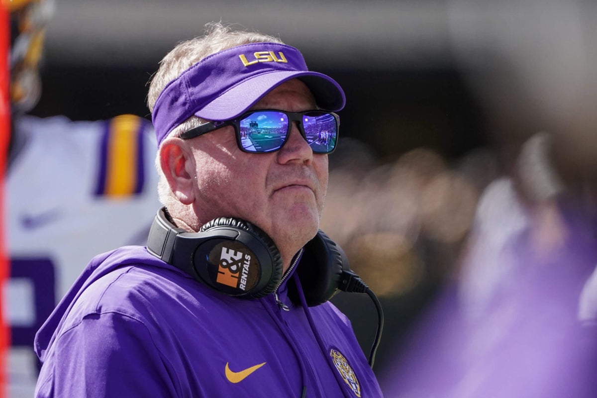 Чи потрібно SEC та Big Ten частіше змагатися? Тренер LSU Браян Келлі так вважає