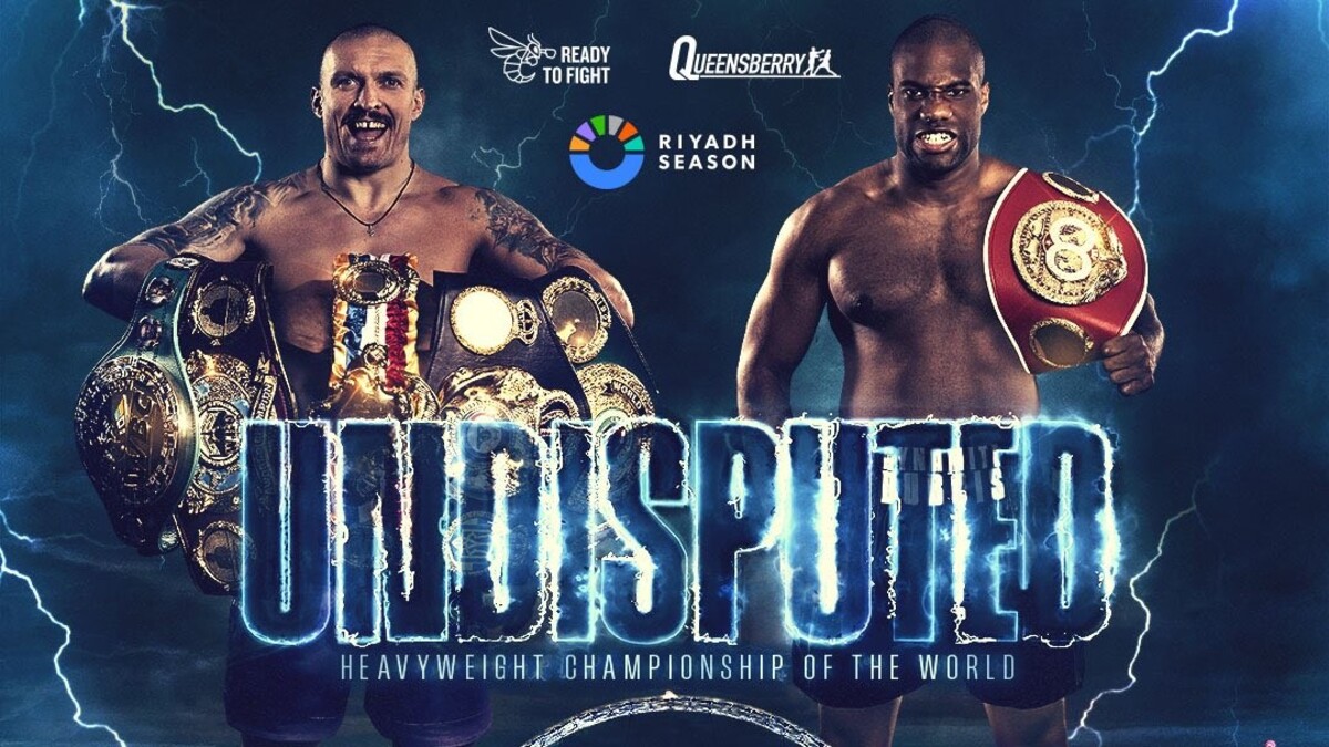 Usyk vs Dubois 2 poster