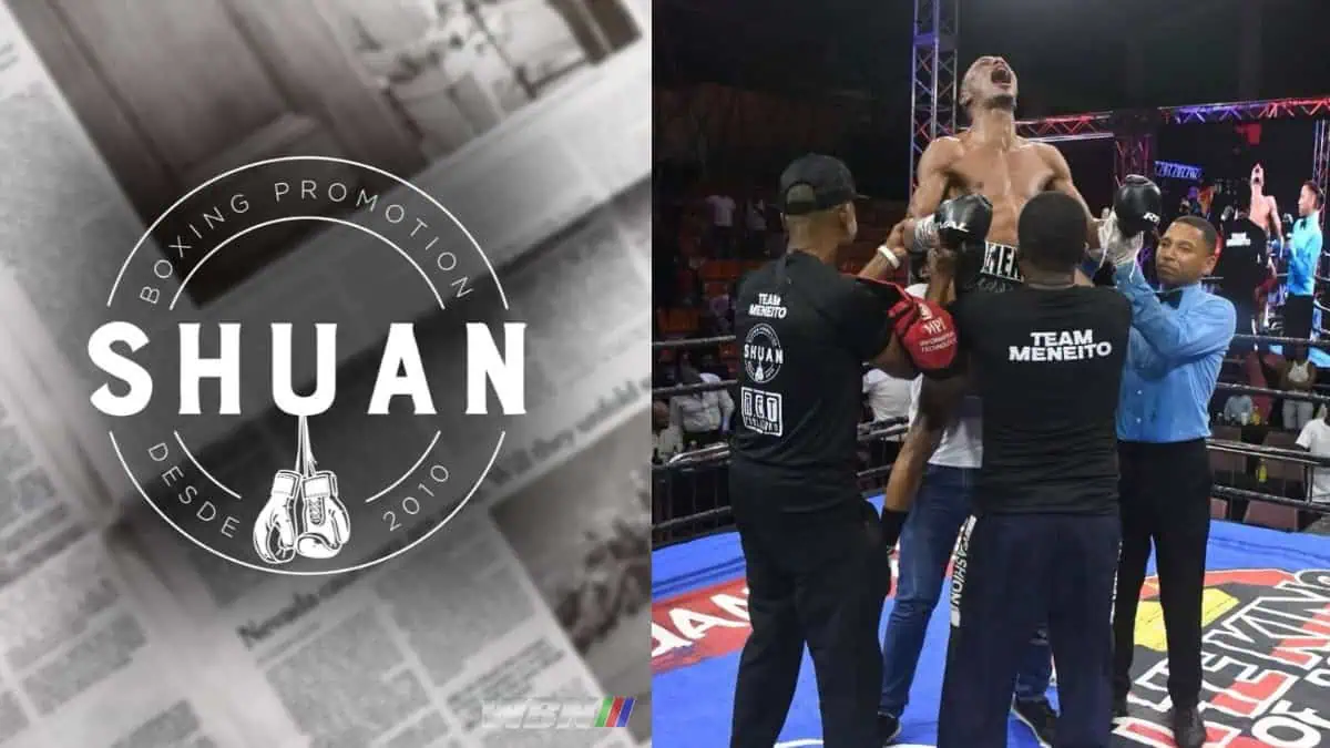 boxing referee attacked shuan boxing