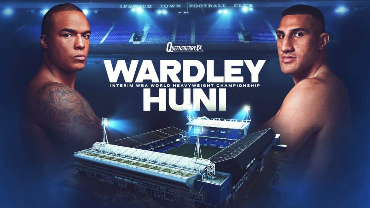 Fabio Wardley vs Justis Huni