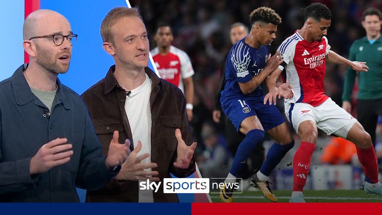 Sky Sports' Peter Smith and Dougie Critchley explain the scale of Arsenal's task to overturn their Champions League semi-final deficit to PSG - and why there's reason for hope...