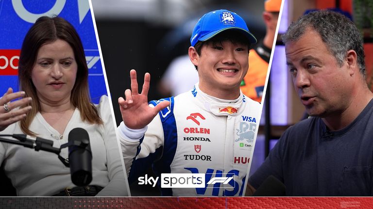 Bernie Collins and Ted Kravitz provide insight into how they think Yuki Tsunoda will perform as he makes the step up from junior team Racing Bulls to Red Bull. You can listen to the latest The F1 Show podcast now.