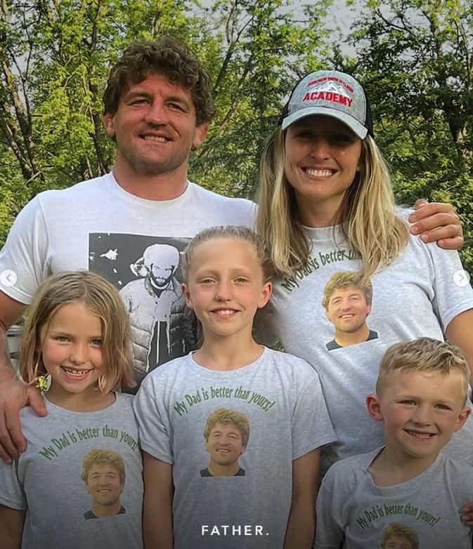 Ben Askren family