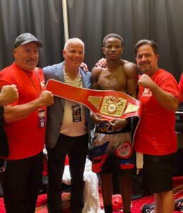 Boxing Results Wendy Toussaint