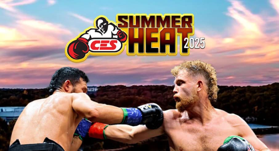 CES boxing July 19, 2025
