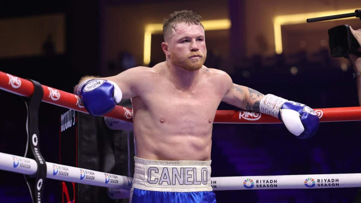 Canelo Alvarez 2025