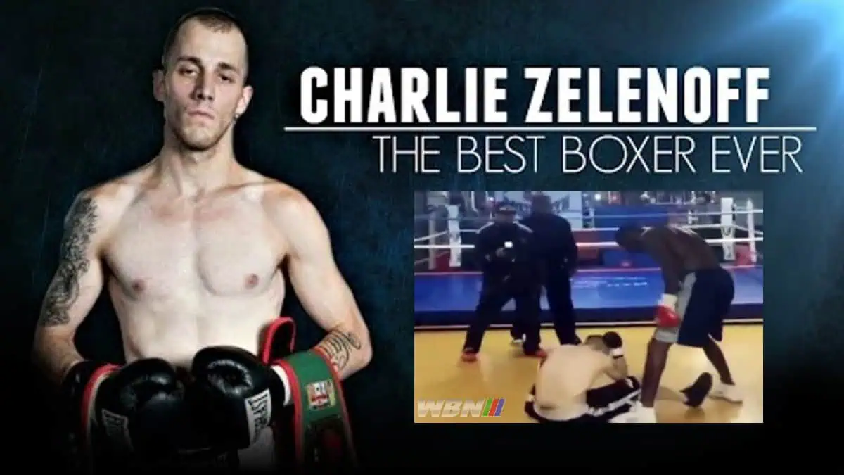 Charlie Zelenoff GOAT Deontay Wilder