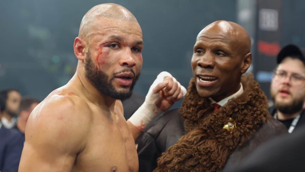 Chris Eubank Sr and Jr