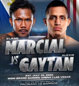 Eumir Marcial vs Alexis Gaytan