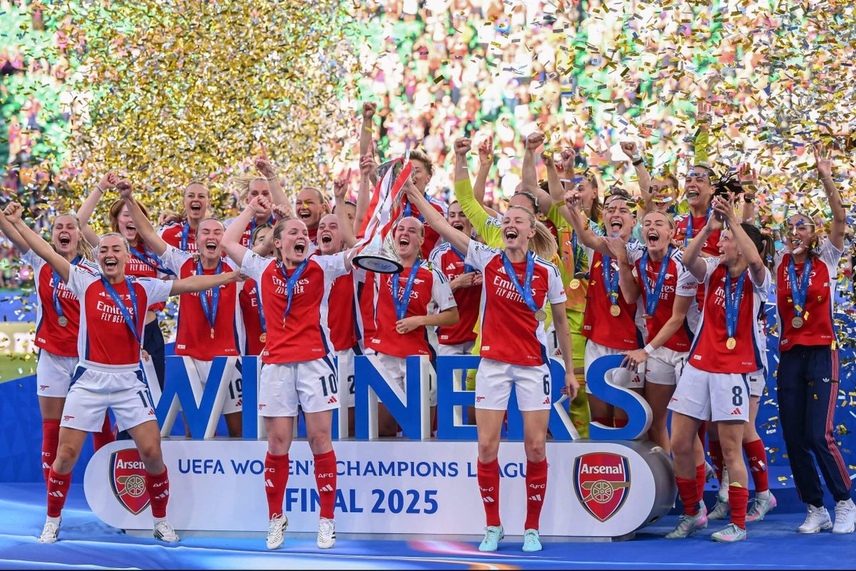 CBS Sports уклала угоду на трансляцію Жіночої Ліги Чемпіонів у США
