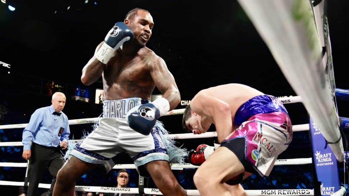 Jermall Charlo vs Thomas Lamanna