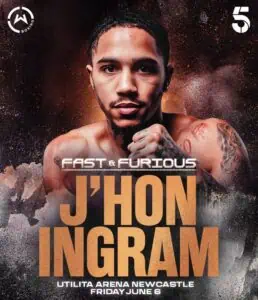 J'hon Ingram poster June 2025