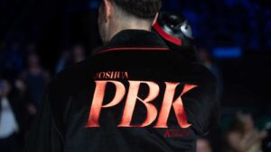 Josh Kelly's PBK robe