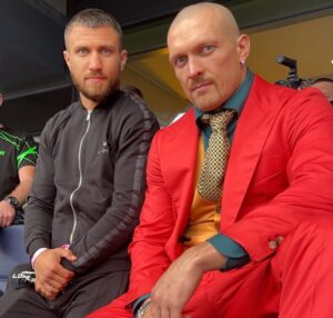 Usyk and Lomachenko
