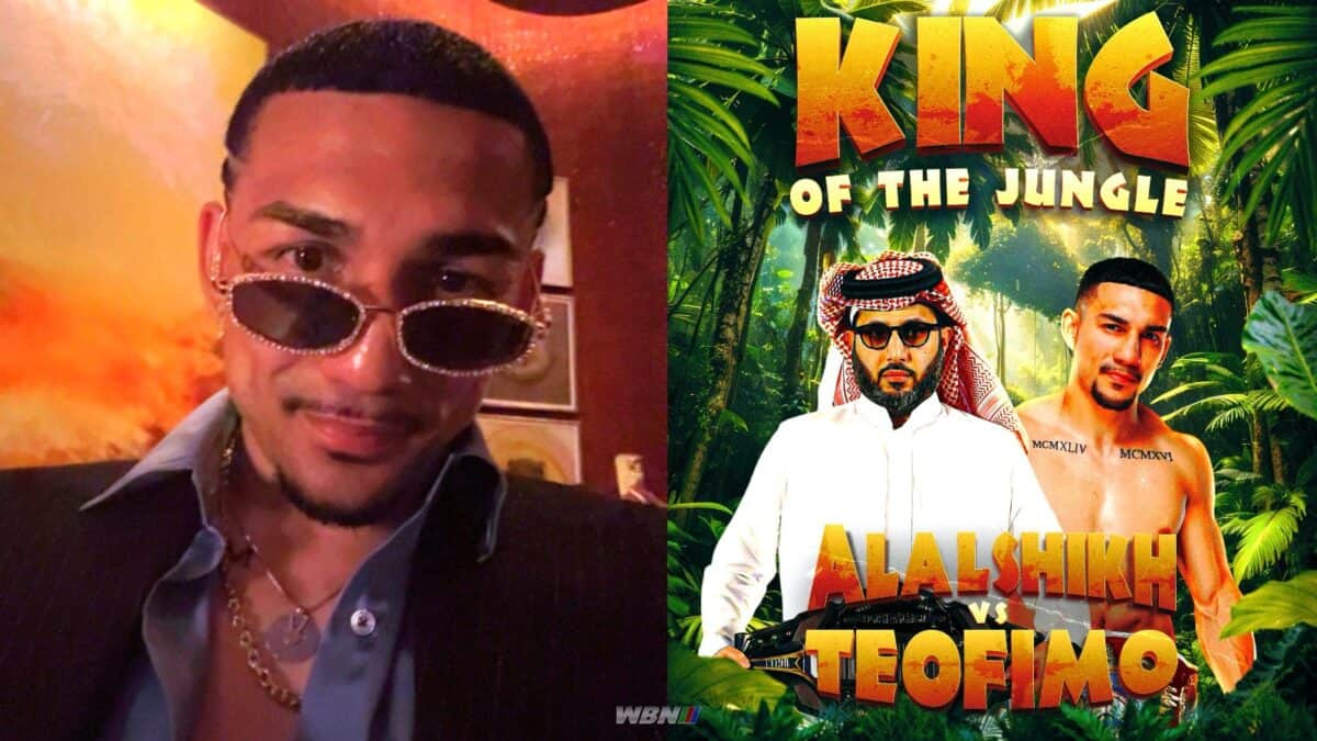 Teofimo Lopez Turki Alalshikh May 2025