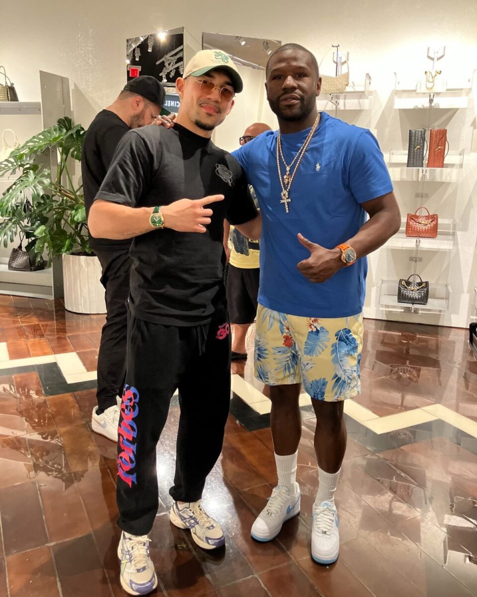 Teofimo Mayweather