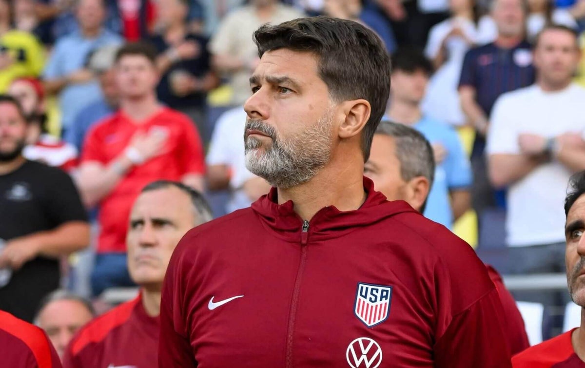 Головний тренер USMNT Маурісіо Почеттіно заздрить візиту Ювентуса до Білого дому