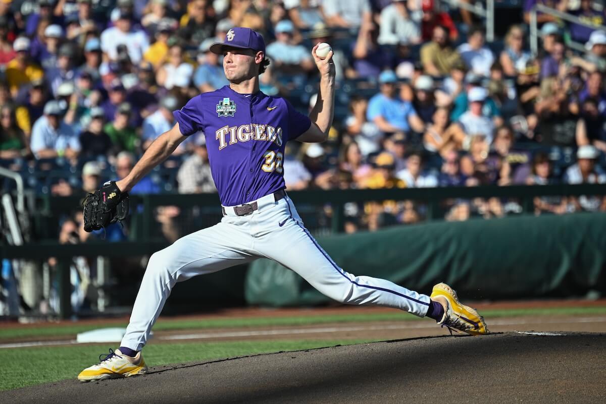LSU здобуває перемогу в першій грі фіналу College World Series завдяки відмінній грі Кейда Андерсона