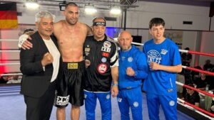 Viktor Faust wins Lovejoy
