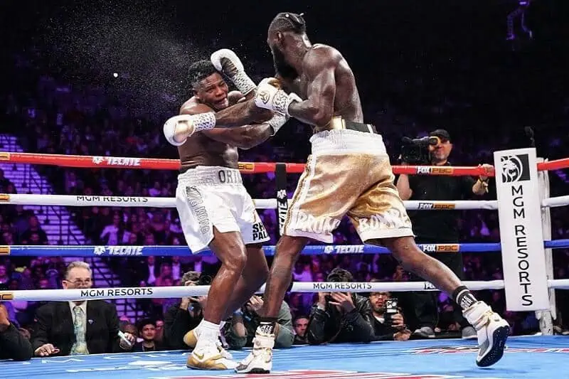 Deontay Wilder KO's Luis Ortiz