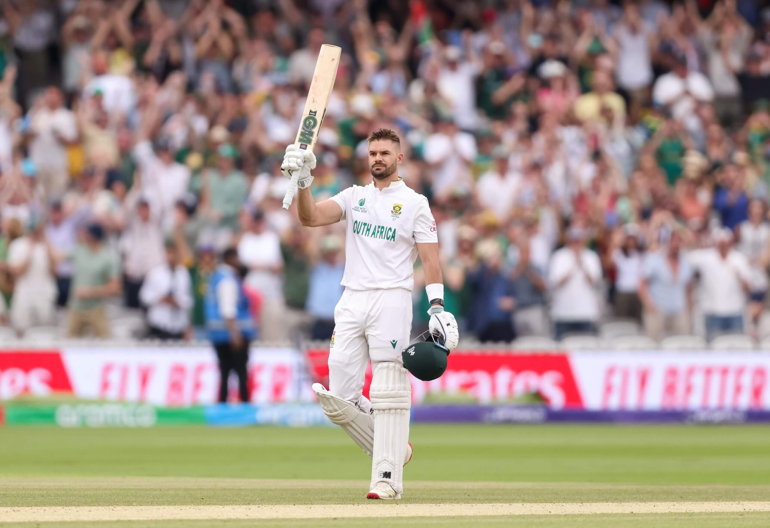 Markram's century was key in South Africa's win (Paul Harding/Gallo Images/Getty Images)