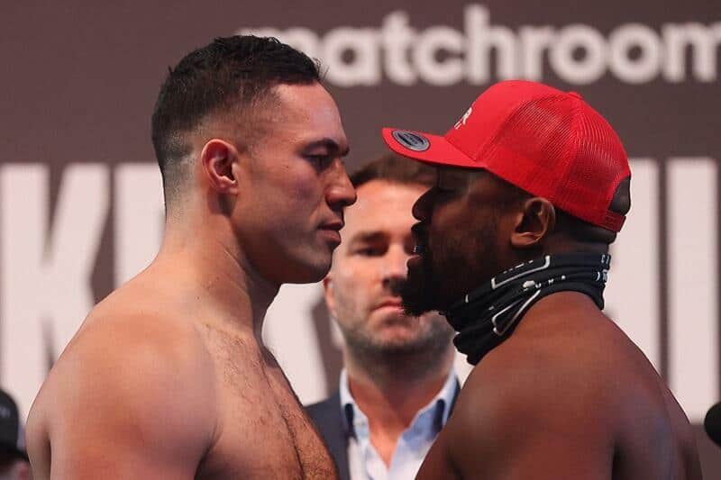 Joseph Parker Derek Chisora