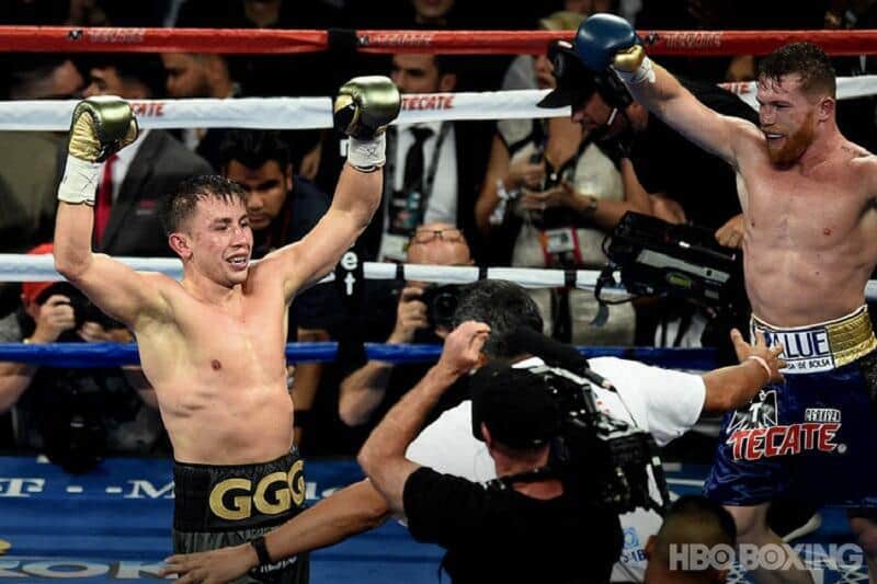 Canelo Alvarez Gennadiy Golovkin undisputed