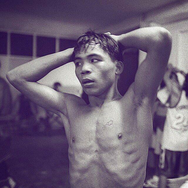 Manny Pacquiao young