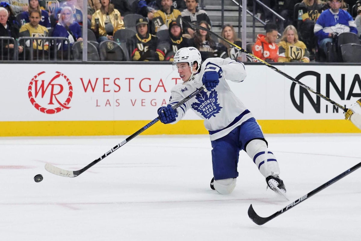 Торгові переговори між Maple Leafs та Golden Knights щодо прав на Мітча Марнера: джерела