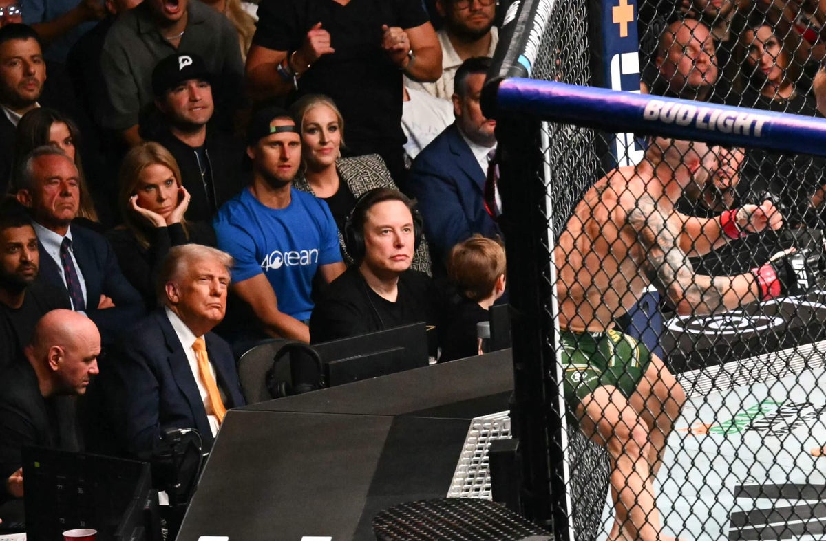 UFC підтвердило плани Дональда Трампа провести бій у Білому домі в 2026 році