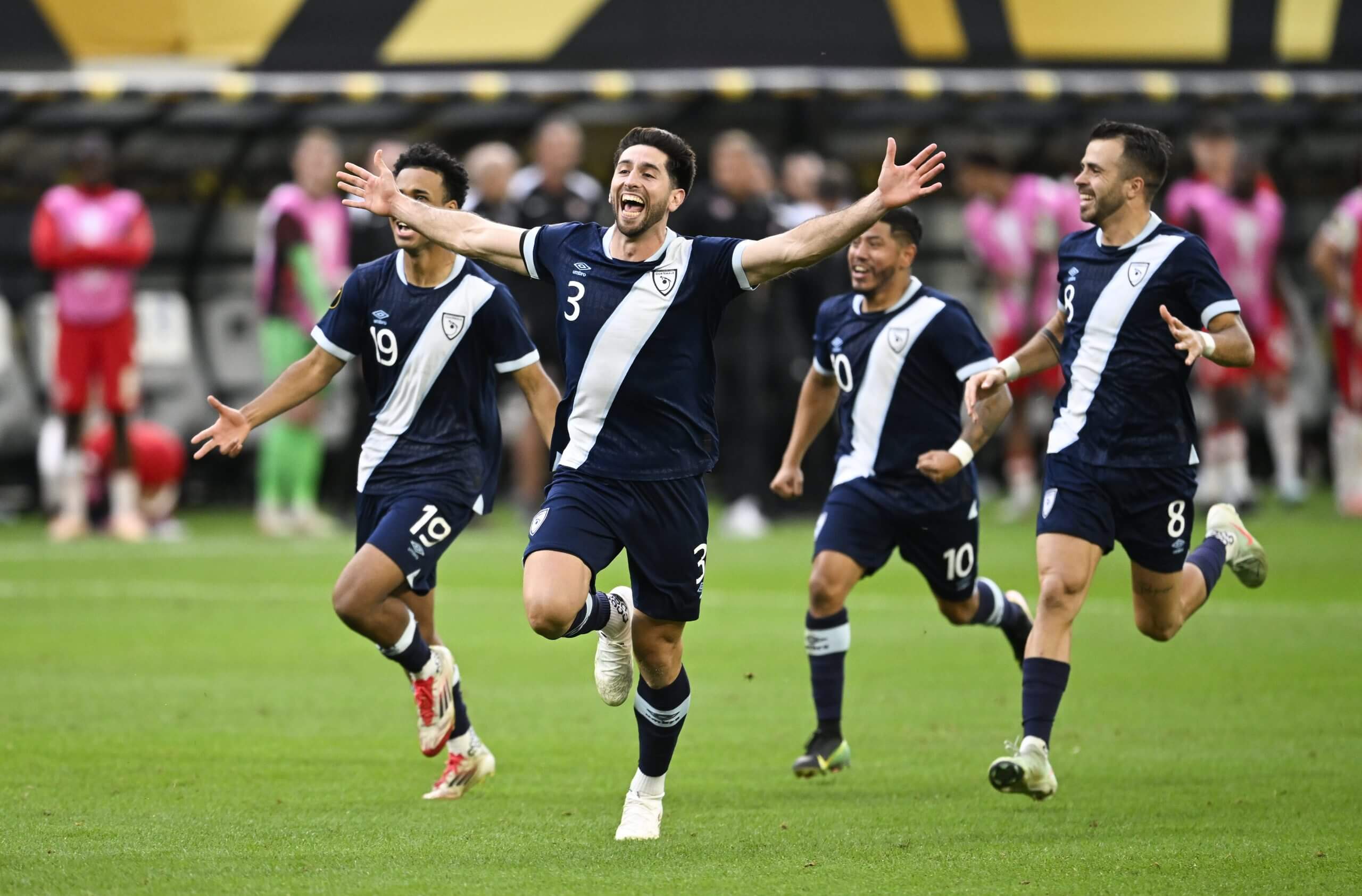 Guatemala knocks Canada out of the Gold Cup
