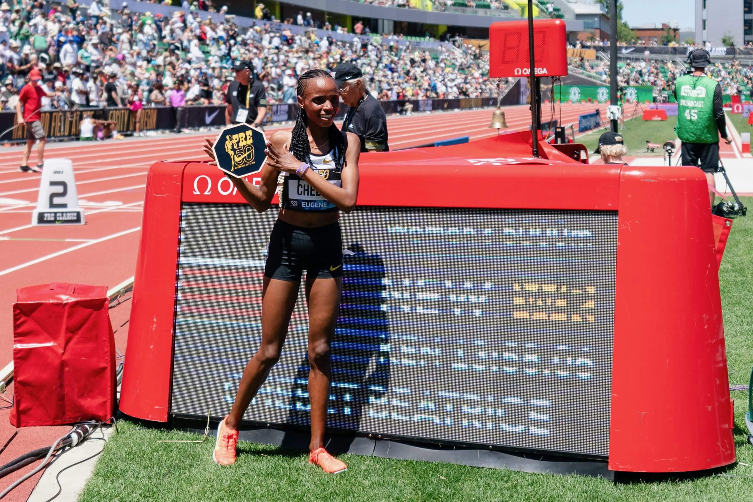 Faith Kipyegon