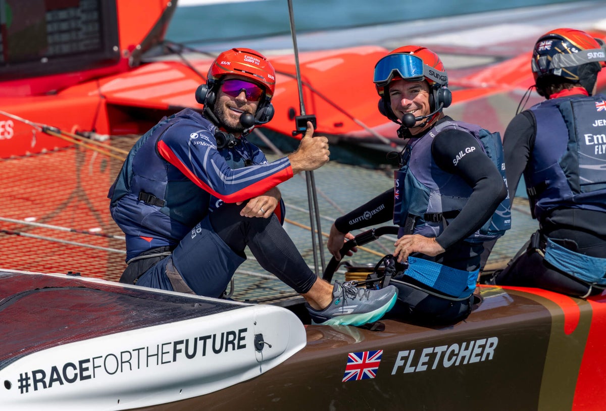 Велика Британія лідирує у таблиці SailGP після першого дня змагань у Портсмуті