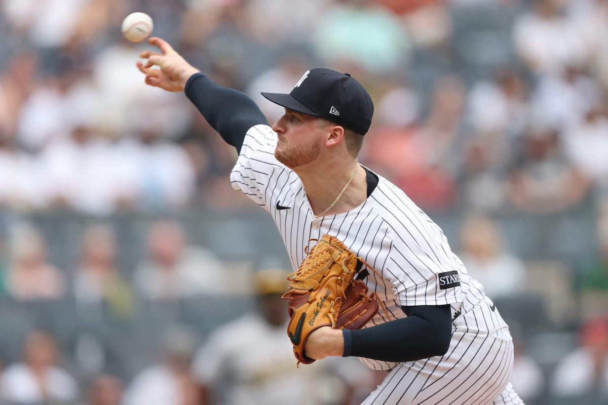 Кларк Шмідт з Yankees встановлює рекорд клубу зі серії інінгів без пропущених очок