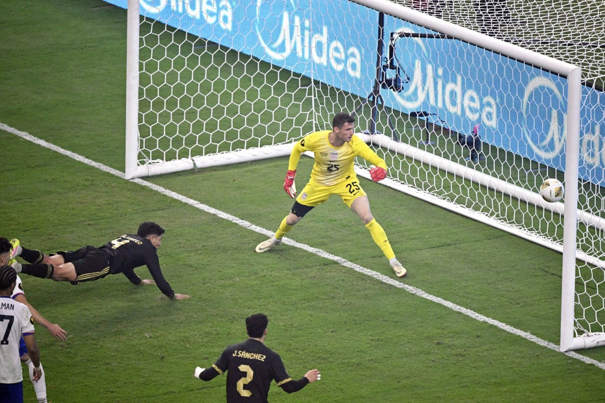 Мексика знову стає переможцем Золотого кубка, обігравши USMNT завдяки пізньому голу Альвареса