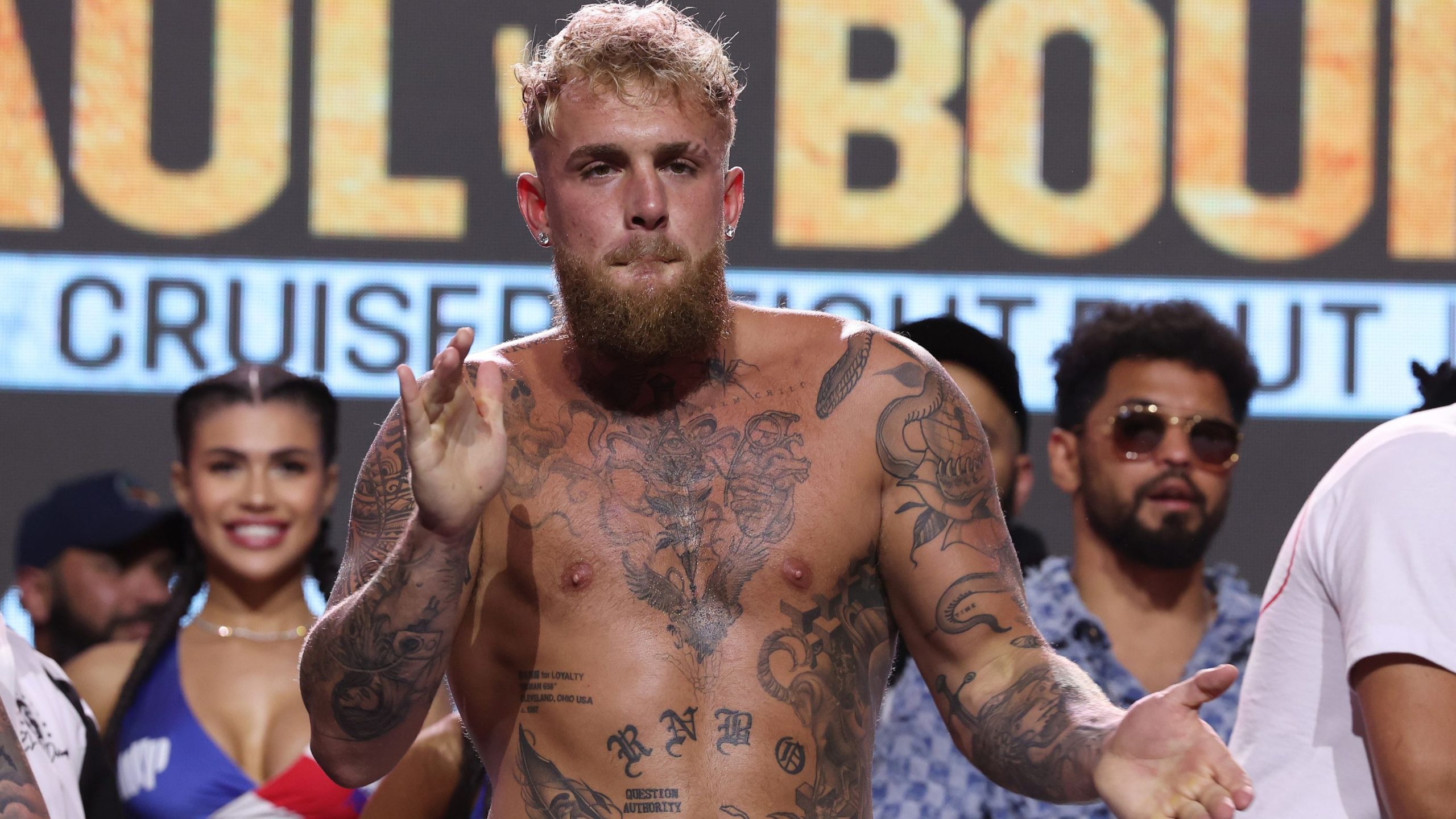 Джейк Пол планував бій з чемпіоном WBC Баду Джеком