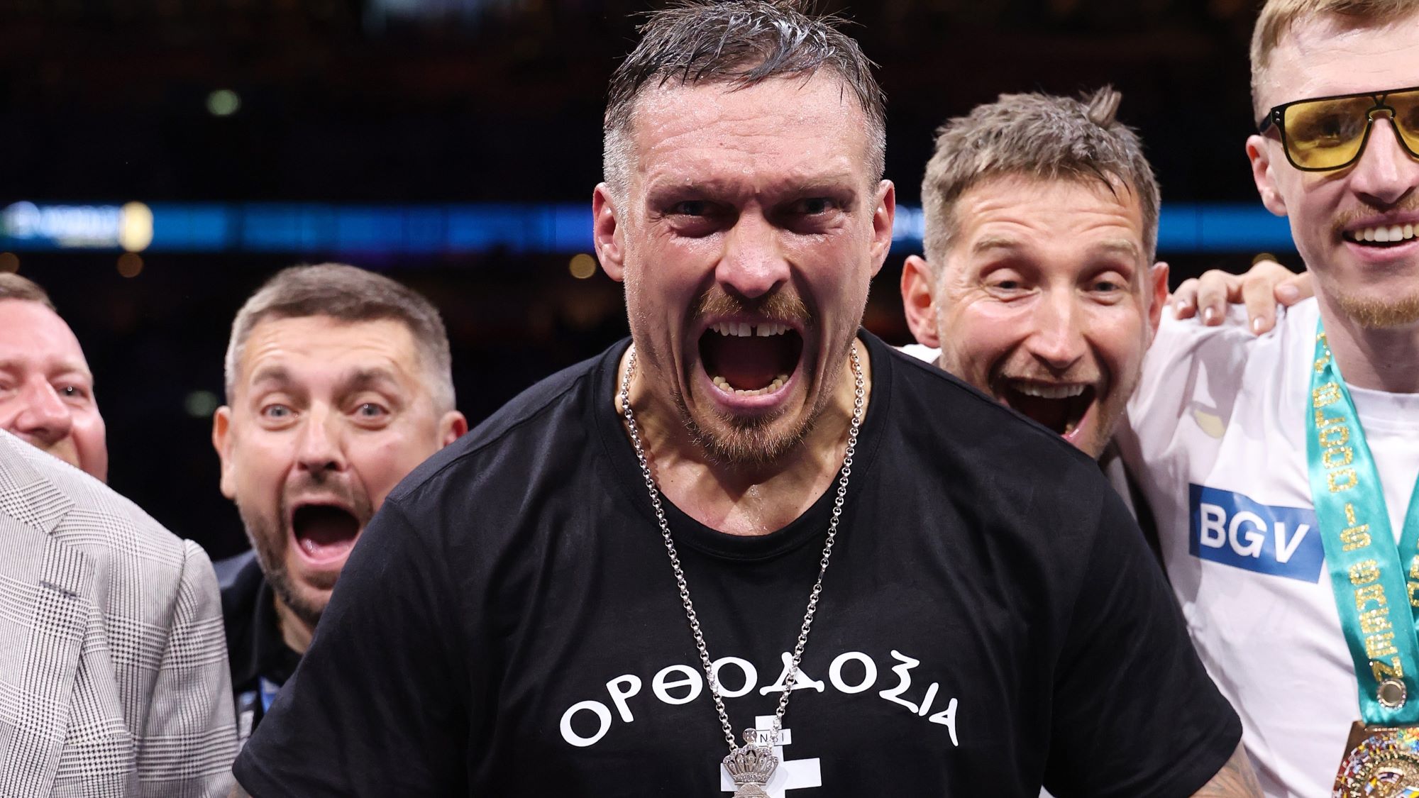 Усик: Можливі бої з Фьюрі, Чисорою, Джошуа, Паркером чи навіть Джейком Полом