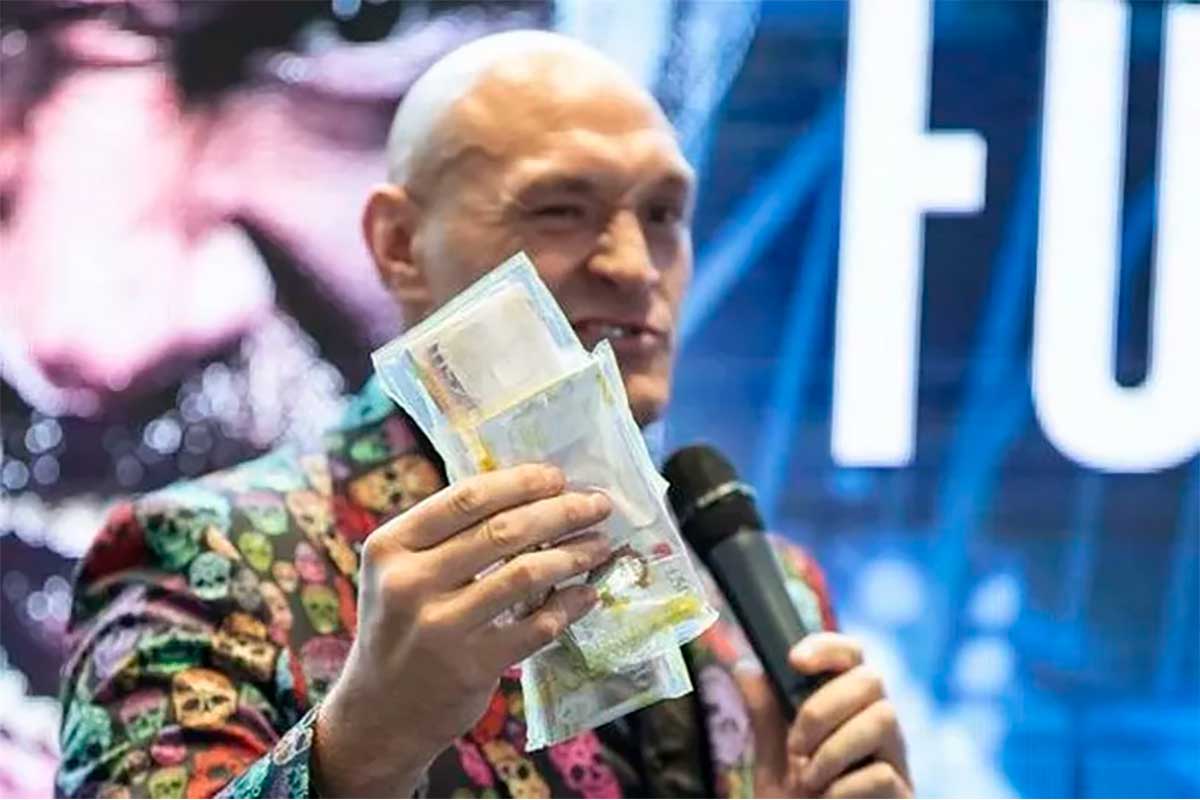 Тайсон Ф'юрі: Якщо ми з Джошуа не зустрінемось, це стане ганьбою британського боксу