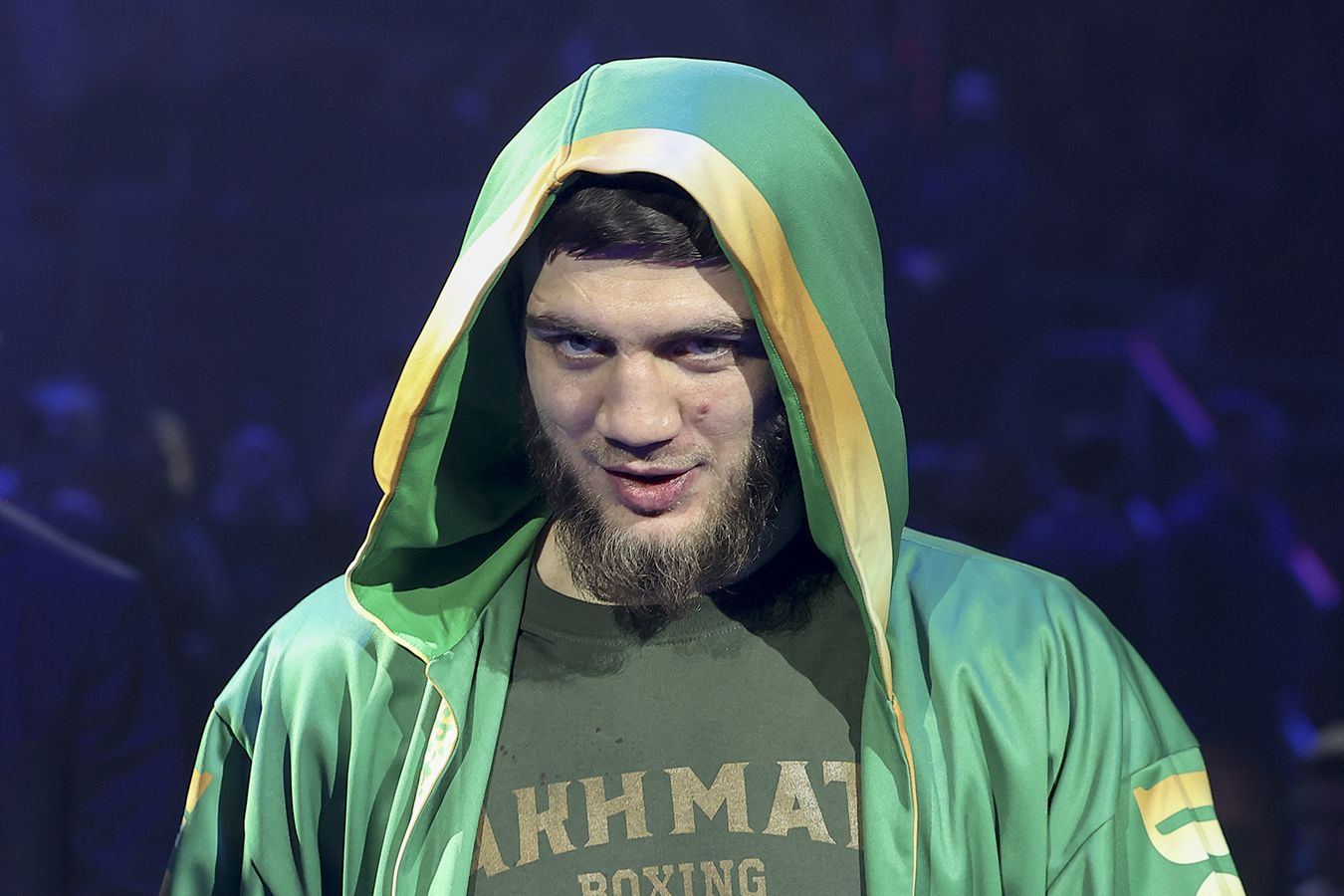 Умар Саламов зустрінеться на рингу 29 серпня в Казані