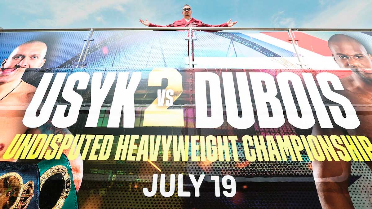 Александр Усик – Деніел Дюбуа 2: де переглянути бій