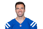 A headshot of Joe Flacco
